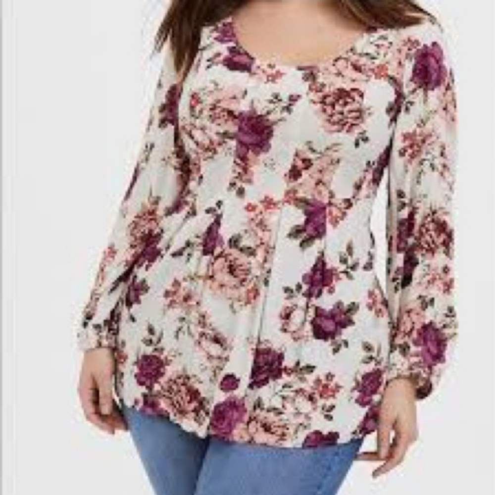 Torrid Floral Fit n Flare